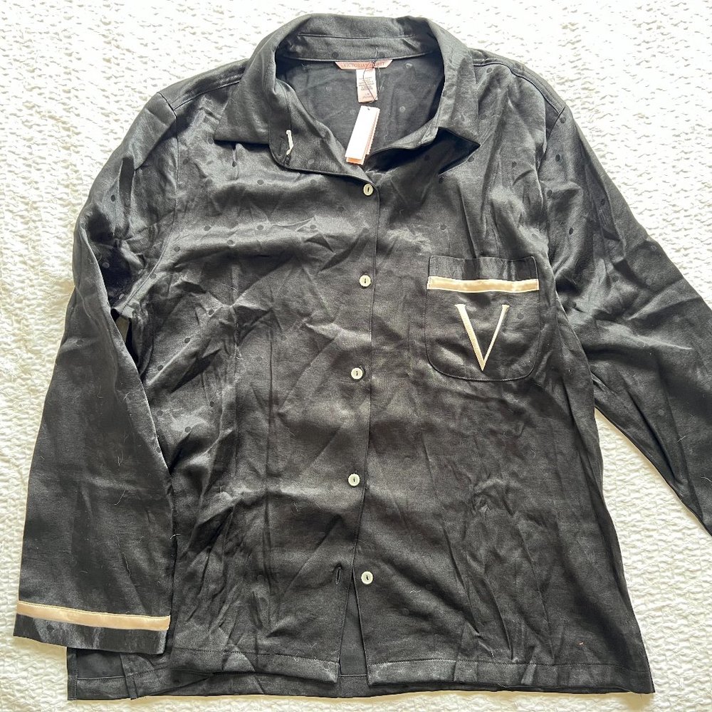 Victoria Secret Pajama Top - Size L